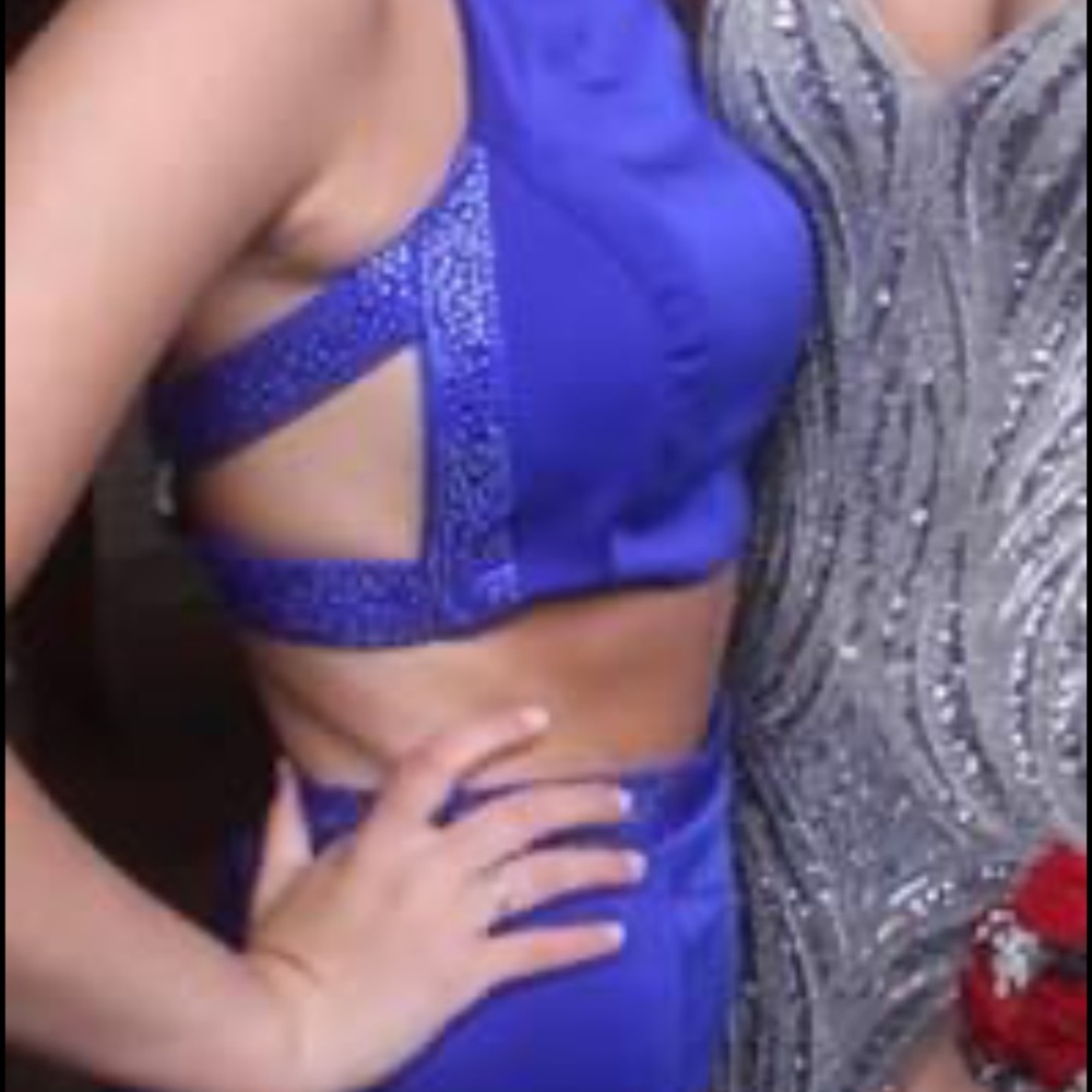 two piece dress